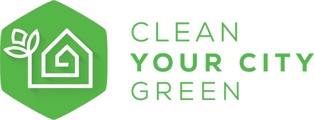 CleanYourCityGreen Logo