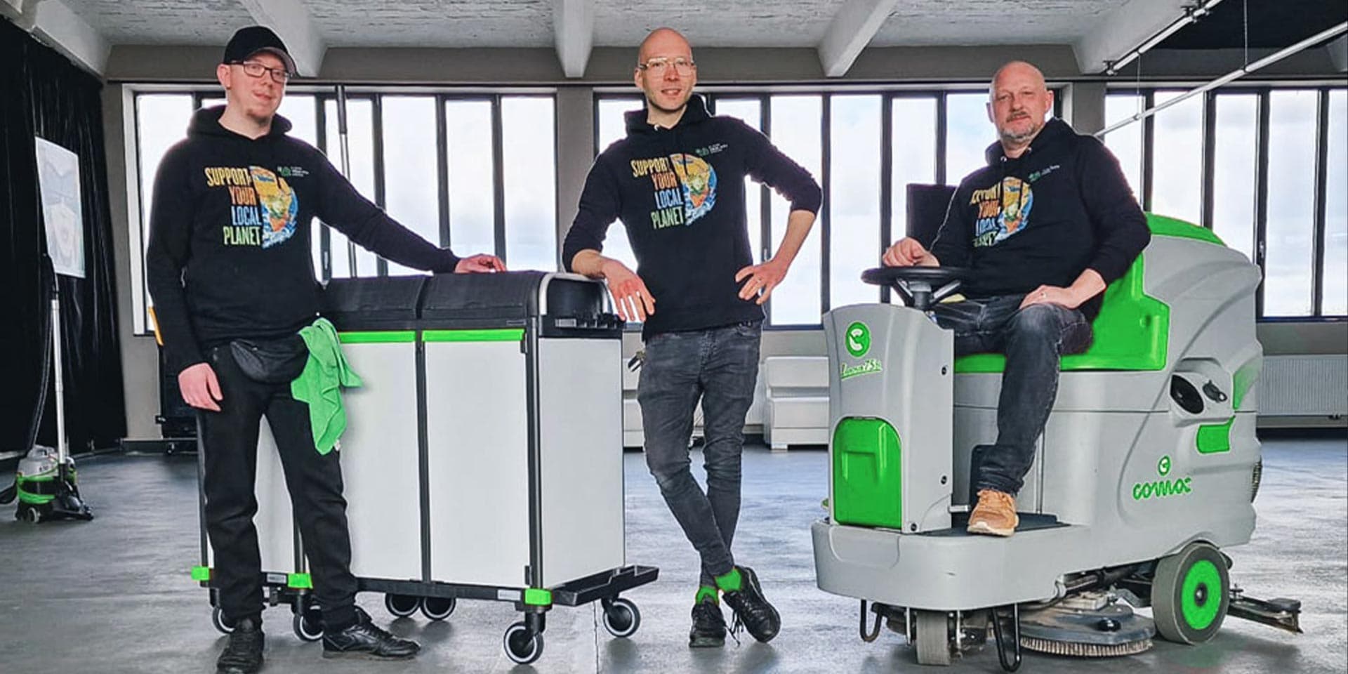 Grundreinigung in Berlin von CleanYourCityGreen